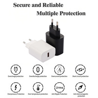 Chargeur mural USB 5V 1A 2A, prise EU US, chargeur USB 5W pour téléphone portable, certifié CE UL, chargeur Cargador