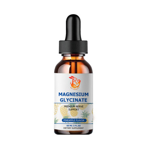 Compléments alimentaires à marque privée : Gouttes liquides de glycinate de magnésium pour un sommeil réparateur – Complément alimentaire liquide - Product Image 1