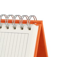 Cahier à spirale personnalisé réutilisable à sublimation mignon règle Composition