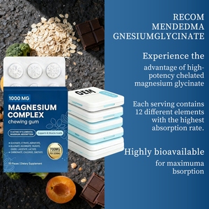 Gomma da Masticare al Magnesio Naturale per il Supporto del Relax, Vendita all'Ingrosso, Etichetta Privata - Product Image 6