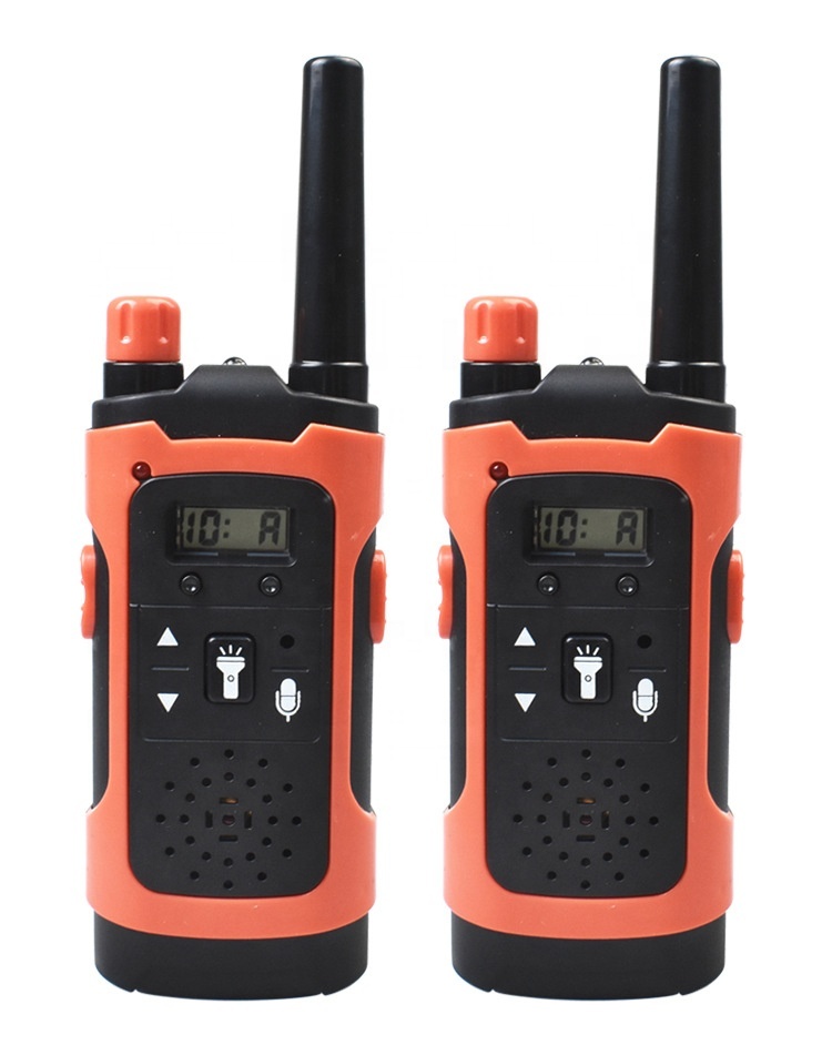 Иди и болтай Walkie Talkie S для детей 2 шт. в упаковке 2 Way Радио для переговоров игрушка для детей подарок 300 м большой дальности Открытый Кемпинг Slilm легкий чехол для телефона