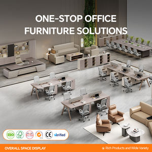 Sofa eksekutif Modern mewah, untuk kantor furnitur komersial, kantor kecil, sarung kulit cocok untuk ruang tamu - Product Image 4