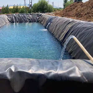 มาโคร ®   แผ่นกันซึม HDPE สำหรับบ่อไบโอแก๊ส หนา 1.50 มม. มาตรฐาน ASTM GRI GM13 สำหรับโรงงานพลังงานทดแทน ถังหมักไบโอแก๊ส และของเสีย - Product Image 3