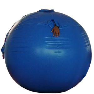 Globo inflable de helio de aire de publicidad gigante de logotipo personalizado modelo de aire de publicidad de PVC de impresión digital para publicidad de promoción - Product Image 1