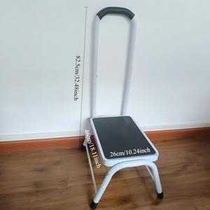 Repose-pieds pour la maison, aide à la récupération post-opératoire, marchepied antidérapant en métal pour salle de bain, marchepied de récupération, marchepied de rehaussement pour baignoire - Product Image 2