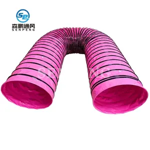 600mm Diameter Dog Agility Tunnel Playing Tunnel In Pink