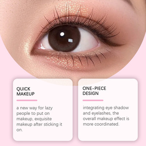 Autocollants <span class=keywords><strong>pour</strong></span> <span class=keywords><strong>les</strong></span> <span class=keywords><strong>yeux</strong></span> et <span class=keywords><strong>les</strong></span> cils Zephoco, maquillage portable <span class=keywords><strong>pour</strong></span> <span class=keywords><strong>les</strong></span> <span class=keywords><strong>yeux</strong></span> <span class=keywords><strong>pour</strong></span> <span class=keywords><strong>les</strong></span> personnes paresseuses - Product Image 3