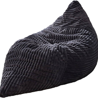 Fauteuil-lit en velours doux Kingworth, qualité supérieure, couleur personnalisable, prix imbattable, idéal pour le salon