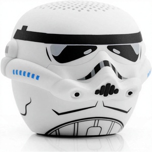 Mini figurine Stormtrooper <span class=keywords><strong>Star</strong></span> <span class=keywords><strong>Wars</strong></span> Bitty Boomers en plastique pour enceinte avec commande vocale et design ultra-portable - Product Image 1