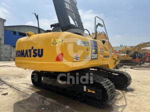 Komatsu PC200 PC210 PC220 PC240 d'occasion de 20 tonnes PC35MR PC40MR PC50MR PC56 PC60 PC70 PC78 à bas prix - Product Image 5