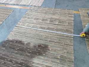 Shandong <span class=keywords><strong>Fuzhou</strong></span> Yiwu Anhui Tuinhekken Inspectie, Bamboe Hek Kwaliteitscontrole - Product Image 5