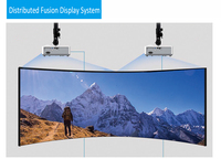 Smart TI 0.65 DMD FHD BT Wifi Video pendidikan bioskop Projecteur 3800 Ansi DLP 3D Beamer proyektor Laser lempar pendek