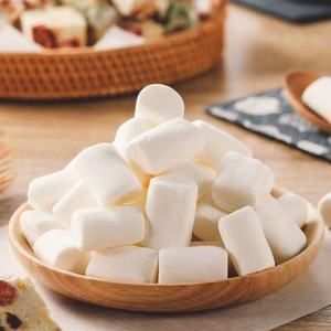Complément de collagène gratuit Halal, <span class=keywords><strong>mini</strong></span> guimauves à la vanille, vente en gros, sucrées - Product Image 1