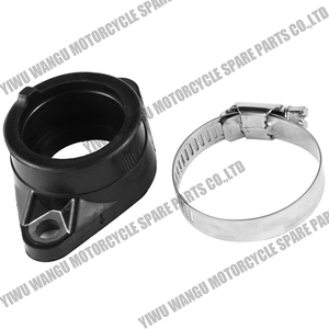 Collecteur d'admission de <span class=keywords><strong>carburateur</strong></span> pour moto GN125, joint de tuyau d'interface pour Suzuki 125cc <span class=keywords><strong>GN</strong></span> <span class=keywords><strong>125</strong></span>, pièces détachées moteur - Product Image 3