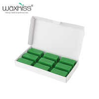Cire dépilatoire Waxkiss Cube 2022, nouvelle formule, pour usage domestique et salon, prix de gros direct d'usine, 500g