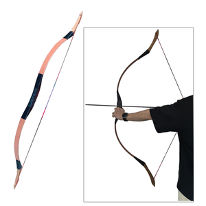 Bán buôn Chất lượng cao 20/30/40/50 lbs. Dành cho người lớn ngoài trời chụp và săn bắn với <span class=keywords><strong>recurve</strong></span> cung truyền thống <span class=keywords><strong>Bow</strong></span> Set - Product Image 3