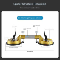 Ventouse de nivellement pour carreaux de céramique et dalles de pierre, réglable, pour un joint sans soudure, compatible avec le quartz Dali, tendeur SPEEDONE industriel