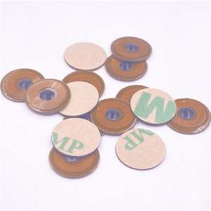 Étiquette RFID souple FPC anti-métal de 12 mm de diamètre, 13,56 MHz, micro-puce, mini-étiquette NFC, autocollant sur-métal/hors-métal, étiquette FPC - Product Image 1