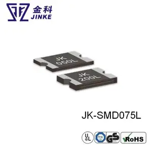 JK-SMD de fusible reiniciable PPTC, transistor mosfet, componente electrónico, 2920-075L, 12w, smd