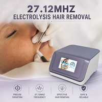Appareil d'épilation par électrolyse haute fréquence professionnel Apilus 27,12 MHz, équipement d'épilation des poils du visage et du corps