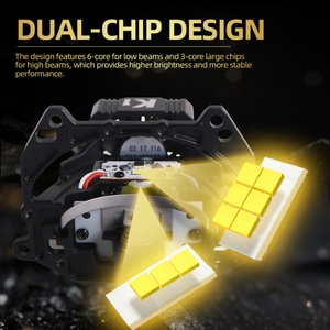 SANVI K1 Nueva Lente de Fábrica Más Brillante de 3 Pulgadas, Lente Bi-LED para Automóvil, Lente de Proyector LED para Faros Delanteros - Product Image 3