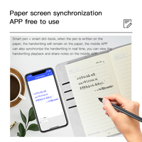 Masterben APP Ensemble d'écriture intelligente réutilisable professionnelle pour ordinateur portable et stylo numérique Cloud