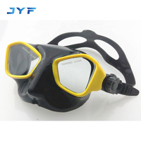 Masque de plongée sous-marine JYF Brand Fashion avec champ de vision haute définition et verres en verre trempé