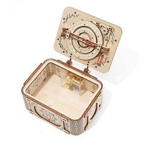 3D Puzzles en bois DIY boîte secrète en bois 3Dpuzzle assemblage très difficile mécanique dynamique numéro en bois puzzle Prix d'usine - Product Image 5
