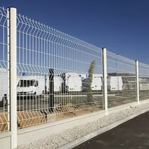 주거용 고속도로 용 복숭아 모양의 기둥 난간 그물 하드 와이어 절연 보호 빌라 펜싱 격자 문 - Product Image 6