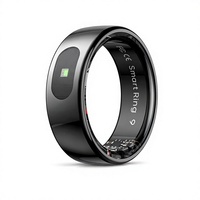 Bague connectée R08 transfrontalière étanche avec suivi de l'oxygène sanguin, du sommeil et de la fréquence cardiaque, capture de photos et suivi de la forme physique