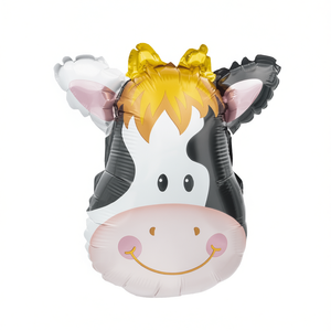 Globo de Aluminio Metálico con Diseño de Vaca de Dibujos Animados para Fiestas, 70 cm, Decoración para Fiestas Infantiles - Product Image 2