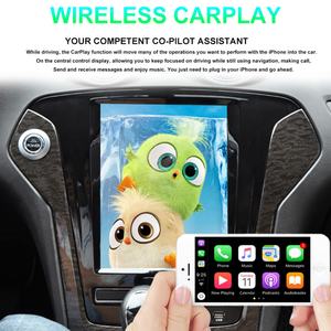 Reproductor de Video para Auto con Pantalla Tesla, Radio Android 13, 8GB de RAM, 128GB de ROM, para Ford Mondeo 2007-2013, Navegación GPS, Unidad Principal Multimedia - Product Image 4