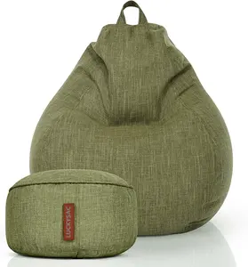 Luxus Design Sitzsack Sofa Modische Sitzsack Stuhl Relax Sitz säcke für Erwachsene