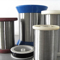 Alambre de Acero Inoxidable 304/316 para Malla de Seguridad y Cuerda, Material Antioxidante para Tejido de Cercas de Alambre, Estándar ASTM