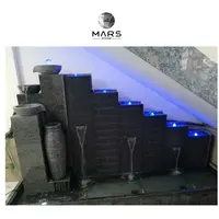 Indoor Stone Water Wall Fountain, Rolling Ball Fountain