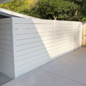 Sıcak satış bahçe dekoratif çit alüminyum yüksek kaliteli bahçe çit alüminyum çit kapısı ile - Product Image 6