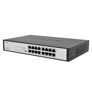 <span class=keywords><strong>TP</strong></span>-<span class=keywords><strong>LINK</strong></span> <span class=keywords><strong>Gigabit</strong></span> SG1016DT Commutateur industriel de convergence <span class=keywords><strong>16</strong></span> ports Répartiteur de câbles Ethernet Vente en gros - Product Image 4