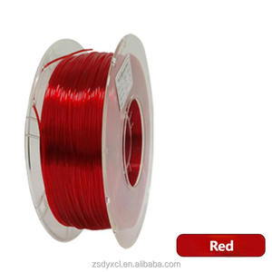 Trung Quốc Nhà sản xuất của TPU <span class=keywords><strong>Filament</strong></span> <span class=keywords><strong>3D</strong></span> máy in màu xanh lá cây/xanh/Xám/trắng/đỏ/đen/màu trong suốt nhà máy trực tiếp thanh nhựa - Product Image 4