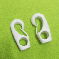 Clip de fixation en nylon pour corde élastique, idéal pour kayak, canoë, corde bungee, ligne de rame, bateau, attache de corde