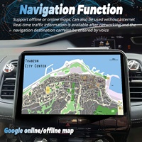 Reproductor Multimedia para Auto de 12.3 Pulgadas con GPS, Navegación, 2DIN, Carplay, DSP, Pantalla Táctil, WiFi Integrado, Android OLED para Serena C27