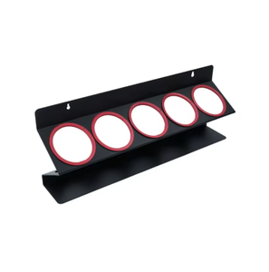 Suporte de Parede Multifuncional para Frascos de Spray e Compostos para Detalhamento Automotivo em Metal - Product Image 4