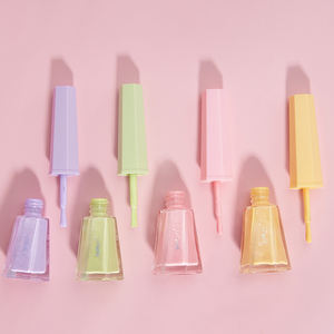 <span class=keywords><strong>Justgirl</strong></span> – vernis à ongles végétalien transparent, organique, non toxique, à paillettes, personnalisé, gel uv mignon, pour enfants, filles, vernis à ongles - Product Image 2