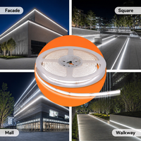 Fabricant de bande LED COB sans points DC24V CRI90 95, 480 LED, bande LED COB flexible, éclairage LED intelligent pour la pièce
