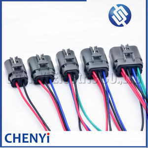 2/<span class=keywords><strong>3</strong></span>/4/6/8 Pin su geçirmez konektör tel soket kablo demeti 7223-1824-40 7223-1834-40 7223-1844-40 7223-1864-40 7223-1884-40 - Product Image 2