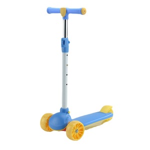 Trottinette enfant trois roues, hauteur réglable, corps en plastique léger, pour enfants de 1 à 6 ans - Product Image 5