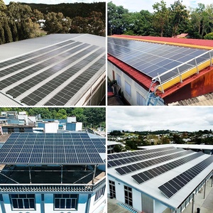 Precio de Instalación de Paneles Solares en China, Paneles Solares Bifaciales de Doble Vidrio Tipo N de 400w 450w 480w 500w para Viviendas - Product Image 4