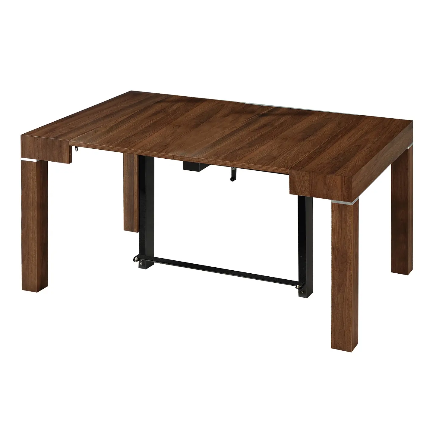Современная трансформирующая мебель для стола, раздвижной обеденный стол, стол-консоль