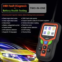 OBD2 Scanner Car Code Reader Diagnostic Tool for Check Engine Light,