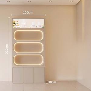 Estantes y Vitrinas Resistentes para Tiendas, Combinados con una Vitrina de Exhibición para Ahorros Directos de Fábrica - Product Image 4