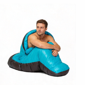 Mummy-style Down and Nylon <b>Sleeping</b> <b>Bag</b> <b>Lightweight</b> Outdoor Camping Extra-large and Thickened - Product Image 3